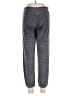 Monrow Chevron-herringbone Gray Sweatpants Size M - photo 2