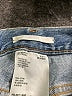 Helmut Lang 100% Cotton Blue Denim Skirt Size 27 waist - photo 4