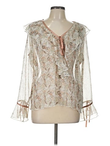 Molly Bracken Long Sleeve Blouse (view 1)