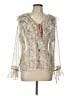 Molly Bracken Ivory Long Sleeve Blouse Size L - photo 1