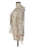 Molly Bracken Ivory Long Sleeve Blouse Size L - photo 5