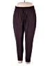 Mondetta Solid Purple Burgundy Casual Pants Size XXL - photo 1