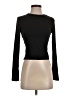 Shein Black Long Sleeve Top Size S - photo 1