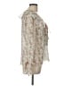 Molly Bracken Ivory Long Sleeve Blouse Size L - photo 4