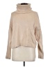 Lulus Solid Tan Turtleneck Sweater Size M - photo 1