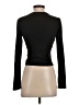Shein Black Long Sleeve Top Size S - photo 2