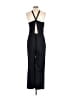 Reiss 100% Cotton Solid Black Jumpsuit Size 12 - photo 2