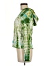 XCVI 100% Cotton Tie-dye Green Jacket Size M - photo 5