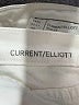 Current/Elliott Ivory Jeans Size 25 waist - photo 9