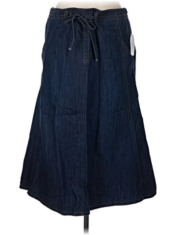 Time and Tru Denim Skirt (view 1)