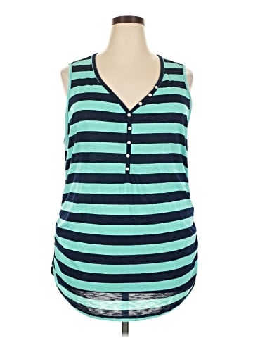 Faded Glory Sleeveless Blouse (view 1)