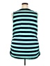 Faded Glory Teal Sleeveless Blouse Size 3X - photo 2