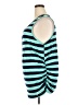 Faded Glory Teal Sleeveless Blouse Size 3X - photo 5