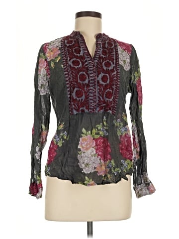 Vintage Goa Long Sleeve Blouse (view 1)