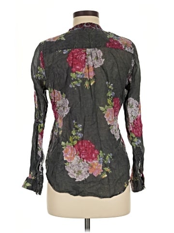 Vintage Goa Long Sleeve Blouse (view 2)