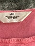 H&M Solid Pink Dress Size 5T - photo 3