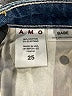 AMO Blue Jeans Size 25 waist - photo 8