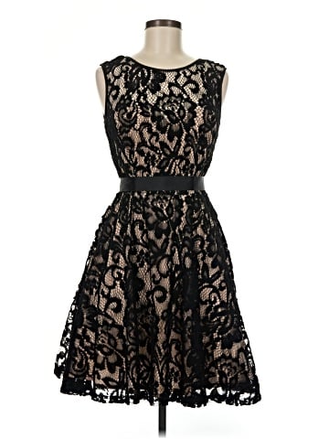 Betsy & Adam Cocktail Dress (view 1)
