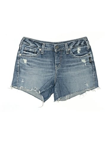 Silver Jeans Co. Denim Shorts (view 1)