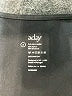 ADAY Solid Black Jumpsuit Size S - photo 4