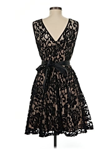 Betsy & Adam Cocktail Dress (view 2)