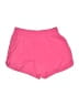 Avia Solid Pink Athletic Shorts Size L - photo 1