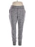 LOGO by Lori Goldstein Gray Active Pants Size XL - photo 1