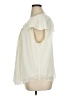 LC Lauren Conrad 100% Polyester Ivory Short Sleeve Blouse Size 1X - photo 5