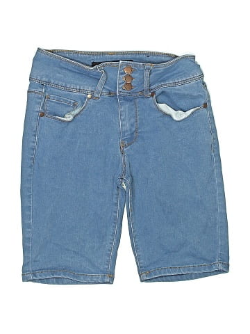 Bamboo Denim Shorts (view 1)