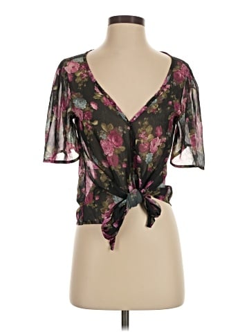 Kirra Short Sleeve Blouse (view 1)