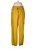 Gap Yellow Linen Pants Size M - photo 1