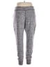 LOGO by Lori Goldstein Gray Active Pants Size XL - photo 2