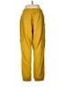 Gap Yellow Linen Pants Size M - photo 2