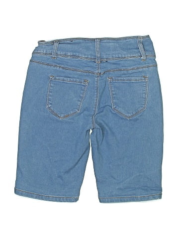 Bamboo Denim Shorts (view 2)