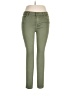 Level 99 Solid Green Jeggings Size 31 waist - photo 1