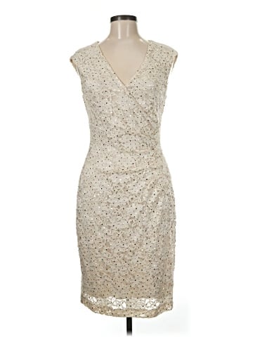 Connected Apparel Cocktail Dress (view 1)