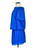 Amanda Uprichard 100% Polyester Blue Casual Dress Size S - photo 5