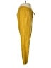 Gap Yellow Linen Pants Size M - photo 4