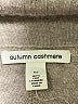 Autumn Cashmere 100% Cashmere Gray Cashmere Pullover Sweater Size XS - photo 7