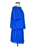Amanda Uprichard 100% Polyester Blue Casual Dress Size S - photo 4