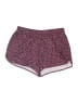 Athletic Works Animal Print Purple Athletic Shorts Size L - photo 1