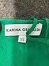 Karina Grimaldi Solid Green Romper Size XS - photo 4