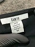 Bar III 100% Polyester Solid Black Cocktail Dress Size M - photo 7
