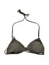 Vitamin A Gray Swimsuit Top Size S - photo 1
