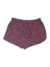 Athletic Works Animal Print Purple Athletic Shorts Size L - photo 2