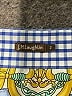 J. McLaughlin Checkered-gingham Blue 3/4 Sleeve Button-Down Shirt Size 2 - photo 7