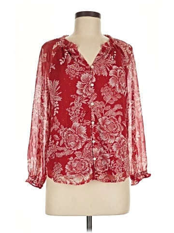 Style&Co 3/4 Sleeve Blouse (view 1)
