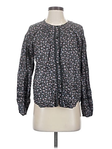 Lucky Brand Long Sleeve Blouse (view 1)