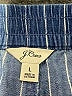 J.Crew Stripes Blue Shorts Size L - photo 3