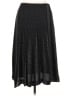 Talbots Polka Dots Black Casual Skirt Size 10 - photo 1
